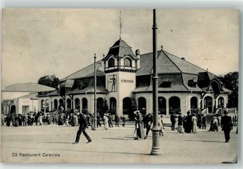 3000 Bern Berne - Landesausstellung 1914 Nr.29 Gasthaus Cerevisia