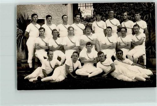 8184 Bachenbülach Gebrauchsspuren Turnverein Bachenbülach