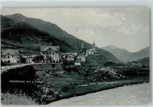 6493 Hospental - Furka