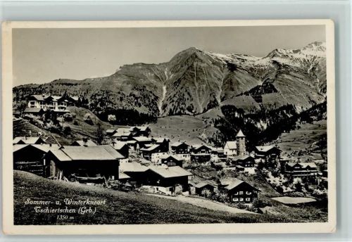 7064 Tschiertschen - Sommer- und Winterkurort