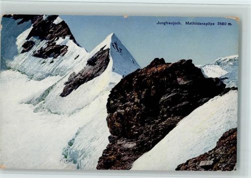 3801 Jungfraujoch - Mathildenspitze