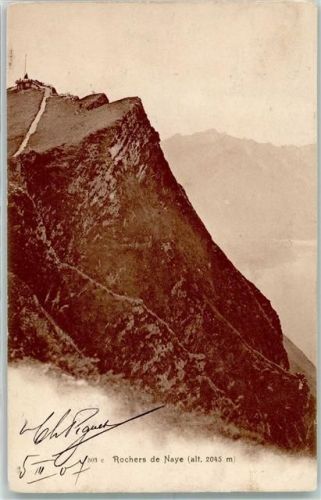 Rochers de Naye 1907