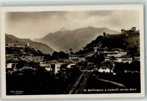 6500 Bellinzona - Schloss Nordseite