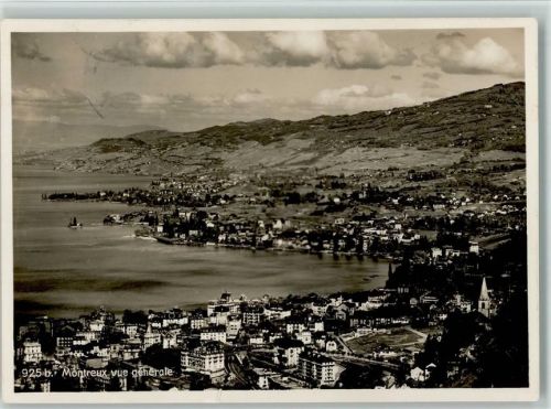 1820 Montreux - Ortsansicht