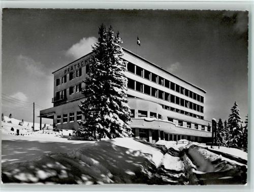 7050 Arosa - Kurhaus-Prätschli Wappen Winter