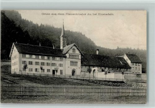 8804 Au ZH - Frauenkloster Au
