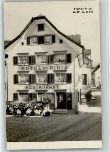 6415 Arth Foto AK Hotel Rigi