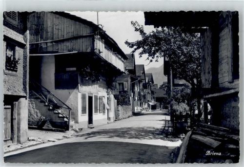 3855 Brienz BE - Straßenansicht
