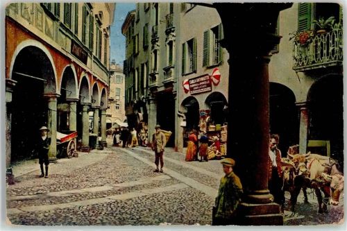 6900 Lugano 1925 - Via Pessina Gasse