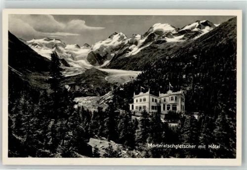 Morteratschgletscher - Hotel