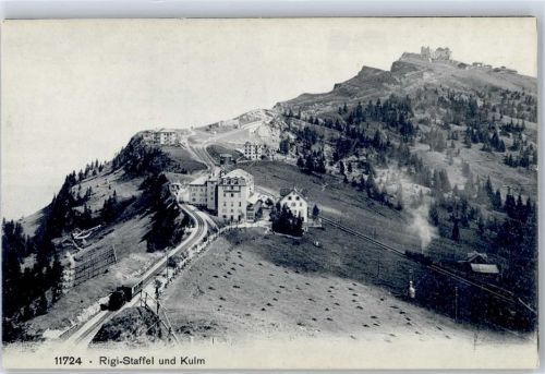 6410 Rigi Staffel - Bergbahn Bahnhof