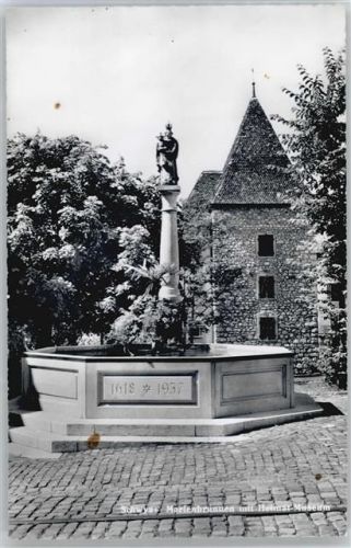 6430 Schwyz - Marienbrunnen, Museum