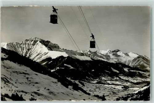 3715 Adelboden BE - Luftseilbahn Unterbirg Engstligenalp
