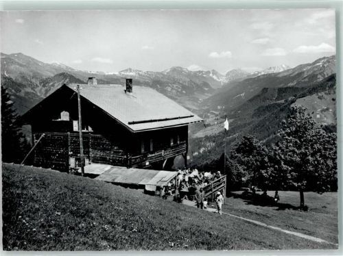 Brambrüesch - Berghaus