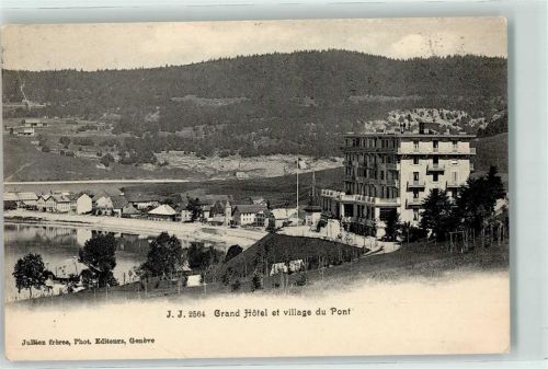 1342 Le Pont 1908 - Village du Pont