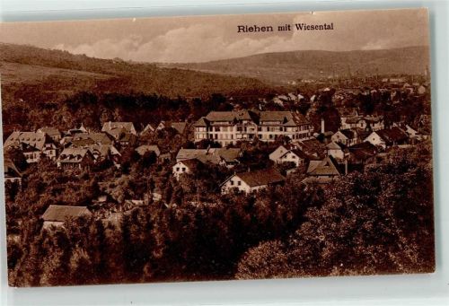 4125 Riehen - Wiesental