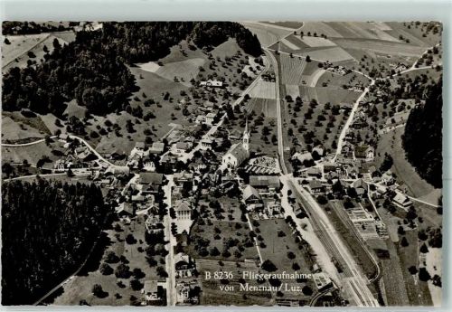 6122 Menznau - Fliegeraufnahme