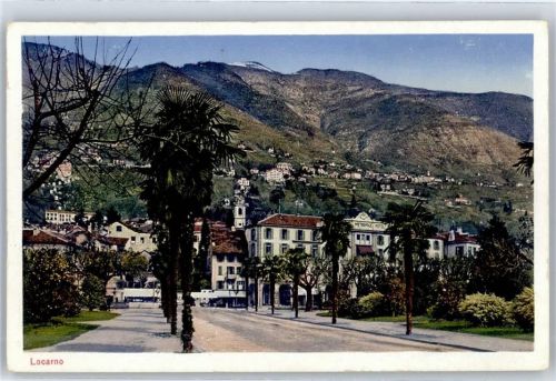 6600 Locarno - Straßenansicht