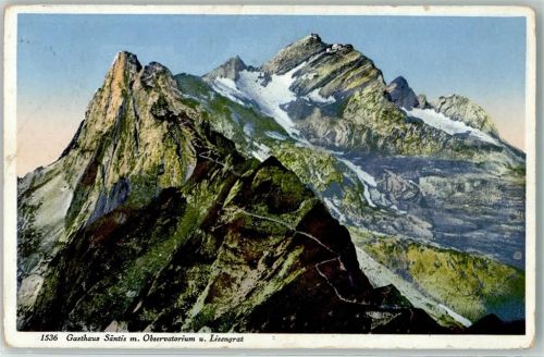 Säntis - Gasthaus Observatorium