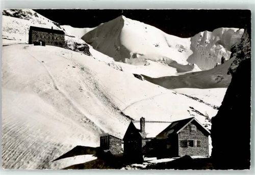 Hohtürli - Hütten Hüttenstempel Weisse Frau