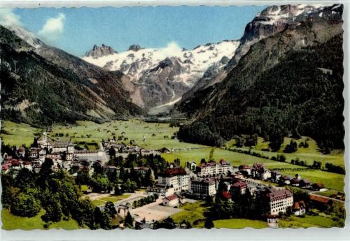 6390 Engelberg - Spannörter