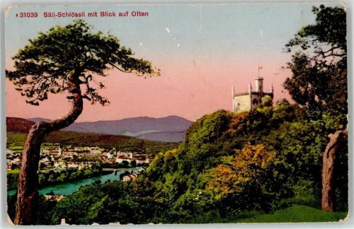 4600 Olten 1919 - Burg