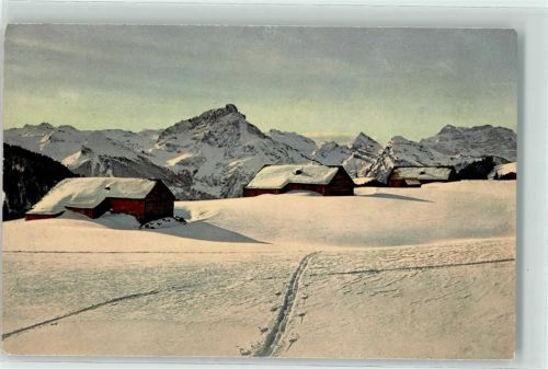 8873 Amden - Amdenerhöhe Chalets Winter