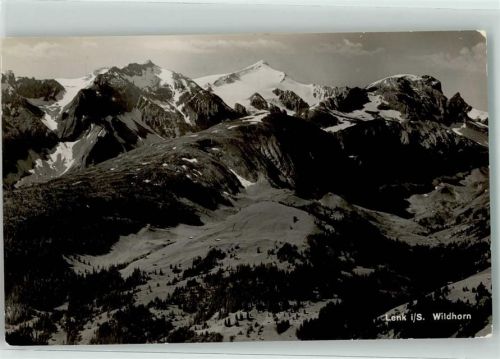 3775 Lenk im Simmental - Wildhorn