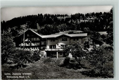 3764 Weissenburg - Hotel Pension Sternen Bergli