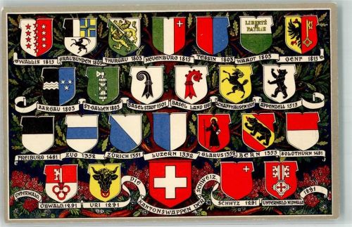 Wappen Kantone