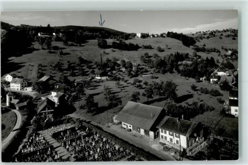 6315 Oberägeri - Blick gegen Osten Friedhof
