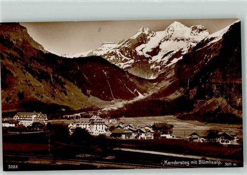 3718 Kandersteg - Blümlisalp