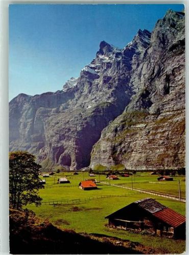 3862 Innertkirchen - Urbachtal