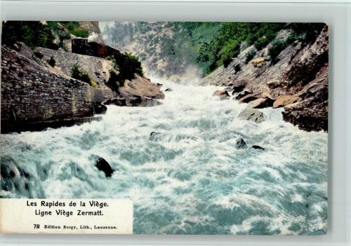 3920 Zermatt - Les Rapides de la Viège Ligne Viège Zermatt