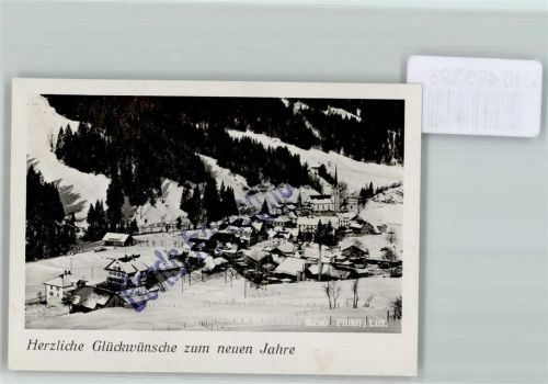 6173 Flühli LU FOTO KEINE AK Foto 10cm x 7cm Neujahrswunsch