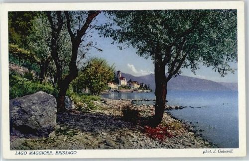 6614 Brissago Brenscino - See, Teilansicht