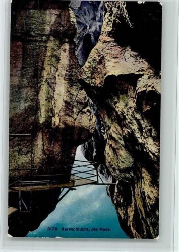 3860 Meiringen - Aareschlucht die Nase