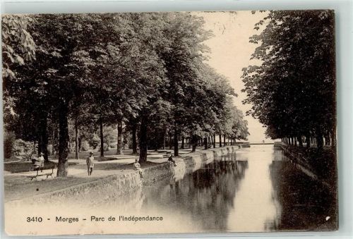 1110 Morges 1912 - Unabhängigkeitspark