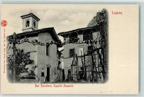 6900 Lugano - Kapelle Pazzallo
