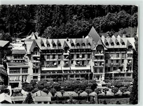 3803 Beatenberg 1960 - Hotel Beatenberg Fliegeraufnahme