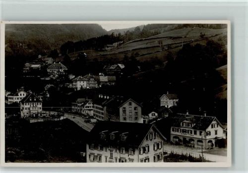 9630 Wattwil Foto AK Restaurant Zum Löwen Ort lt. Stempel