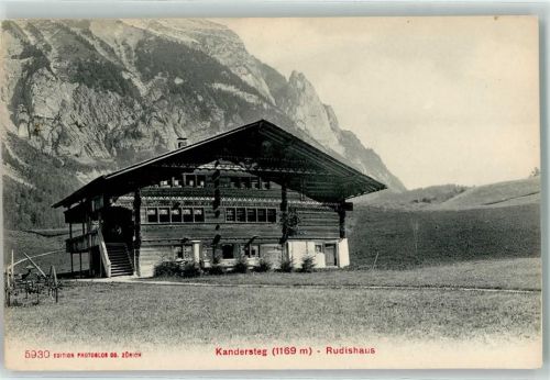 3718 Kandersteg - Rudishaus