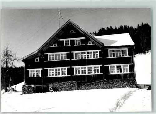 9428 Walzenhausen FOTO KEINE AK Ort handschriftlich Winter