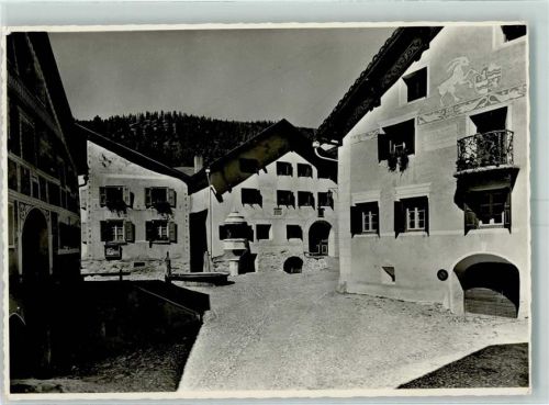 7545 Guarda - Dorfplatz