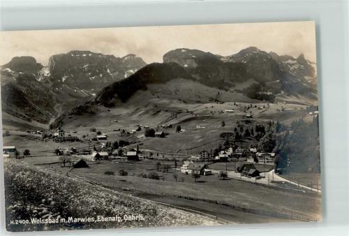 9057 Weissbad - Marwies Ebenalp