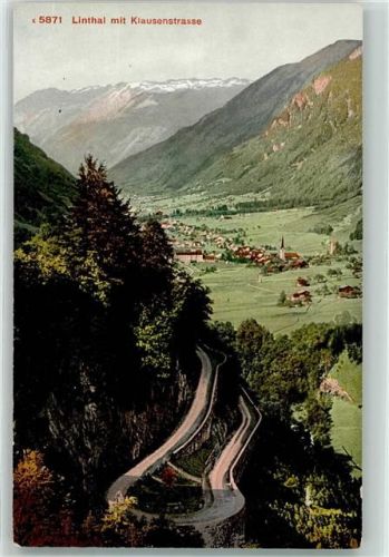 8783 Linthal - Klausenstrasse