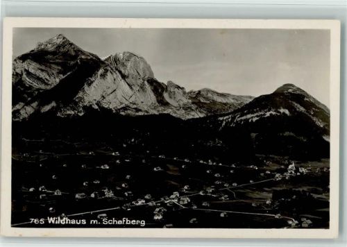 9658 Wildhaus - mit Schafberg