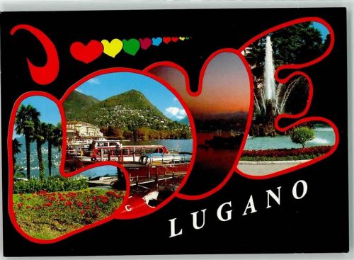 6900 Lugano - Omnibus Brunnen Hafen