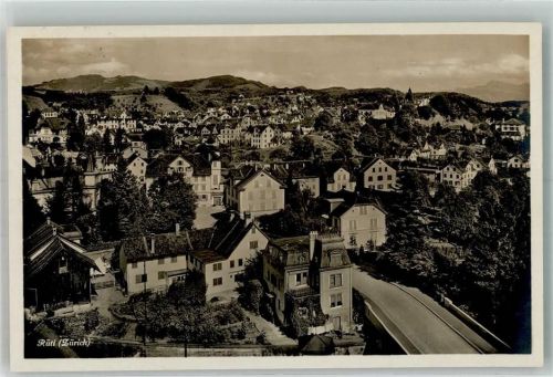 8630 Rüti ZH 1928 Foto AK