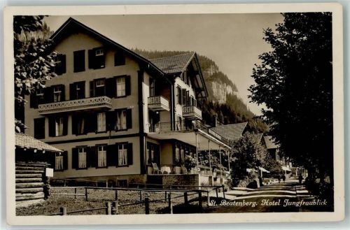 3803 Beatenberg - Hotel Jungfraublick